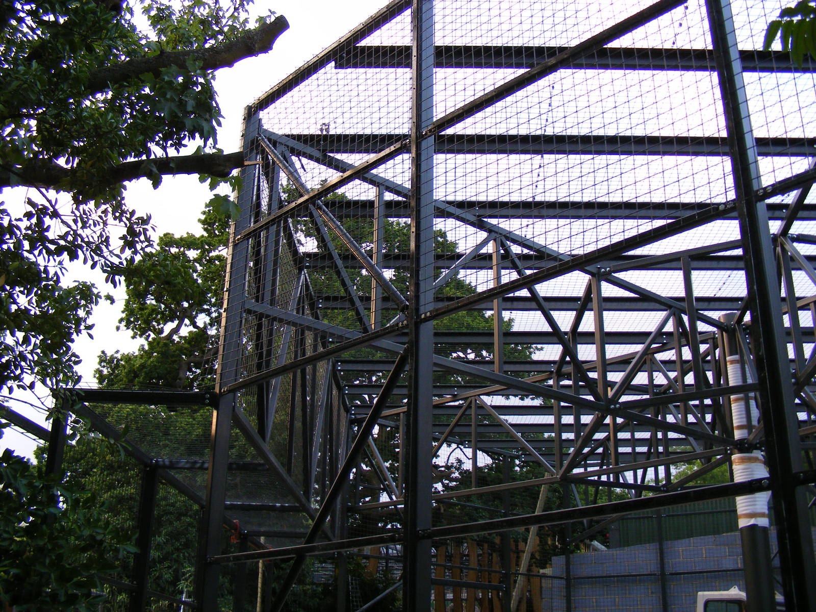 New gorilla extension at Chessington Zoo, 25 June 2010