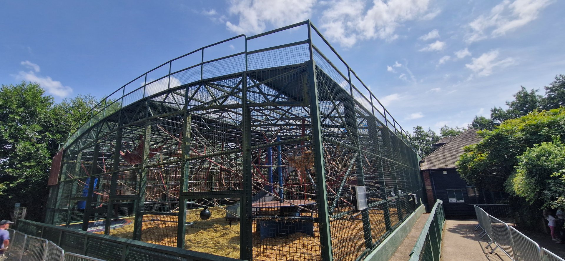 New Gorilla facility