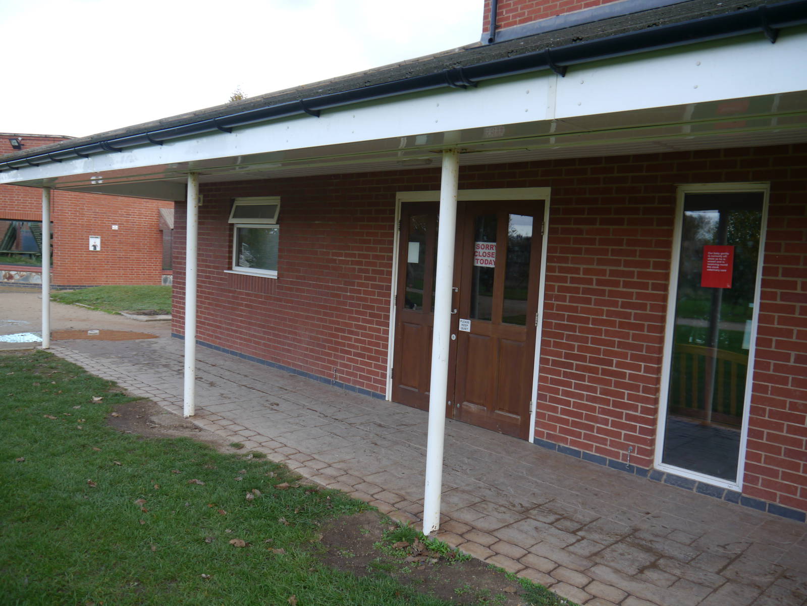 'New' Gorilla House.