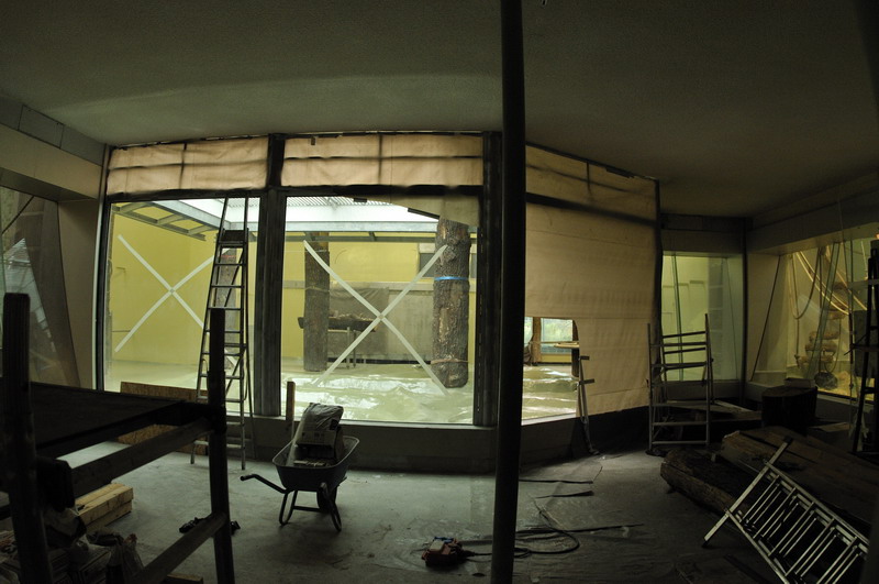 New Gorilla indoorexhibit