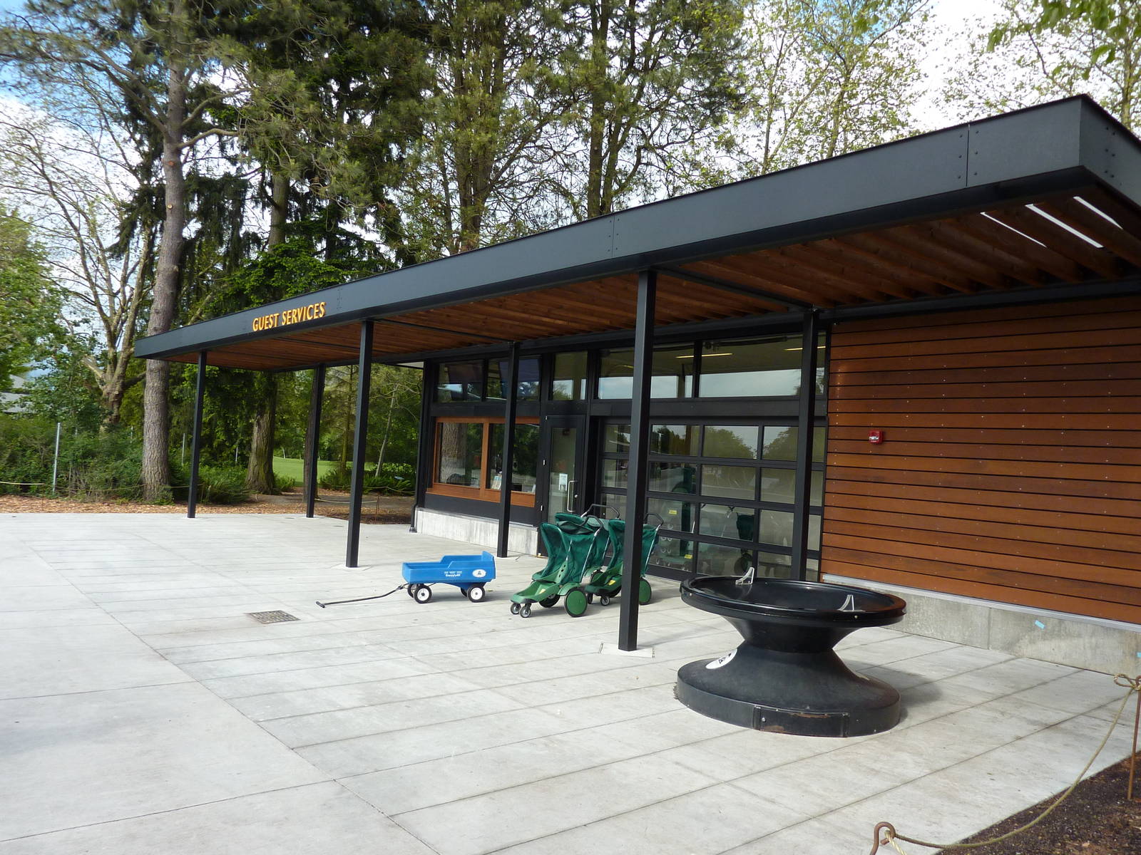 New - Guest Services Building