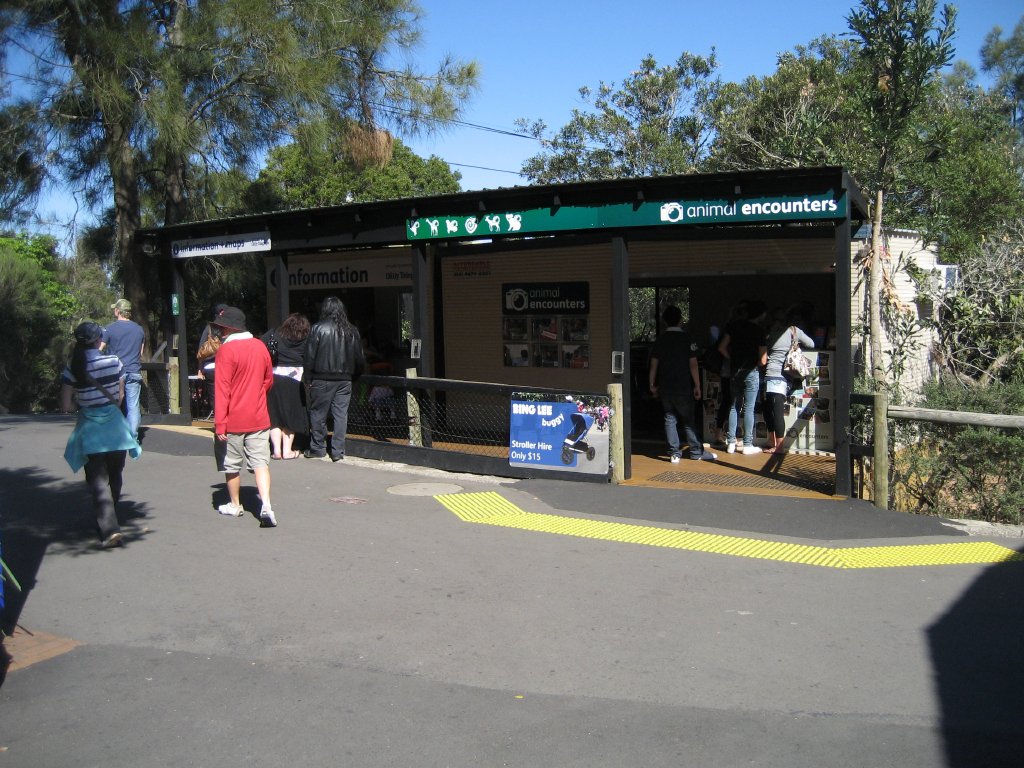 New Guide and Information Centre