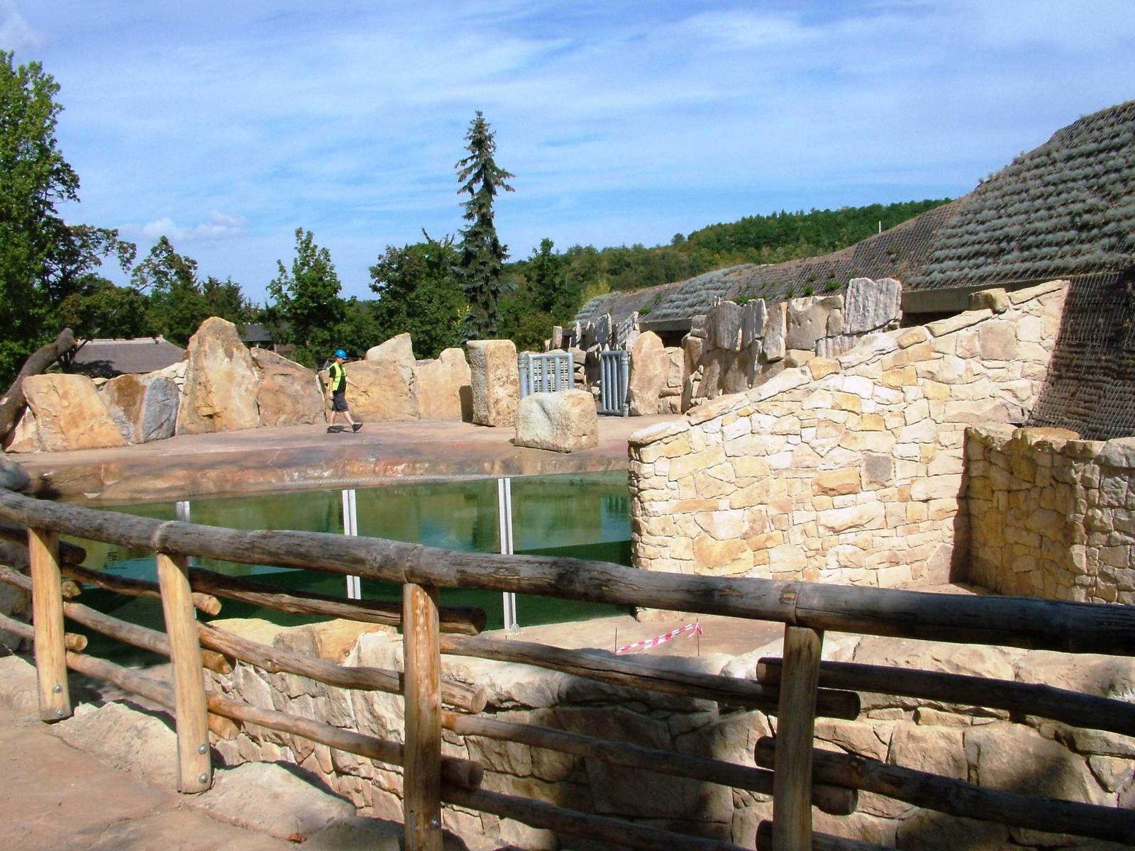 New Hippo Enclosure at Prague, 25/08/12