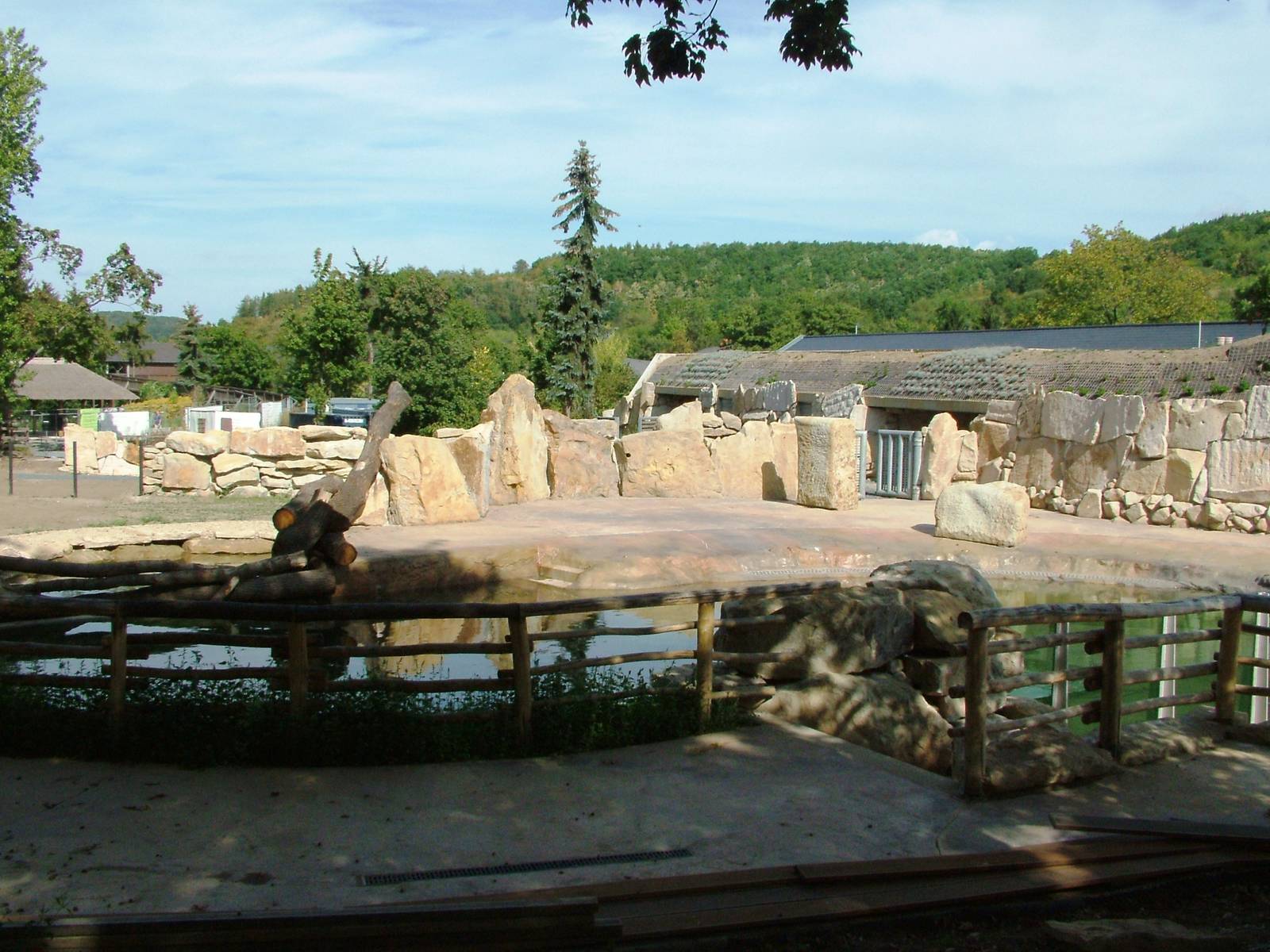 New Hippo Enclosure at Prague, 25/08/12