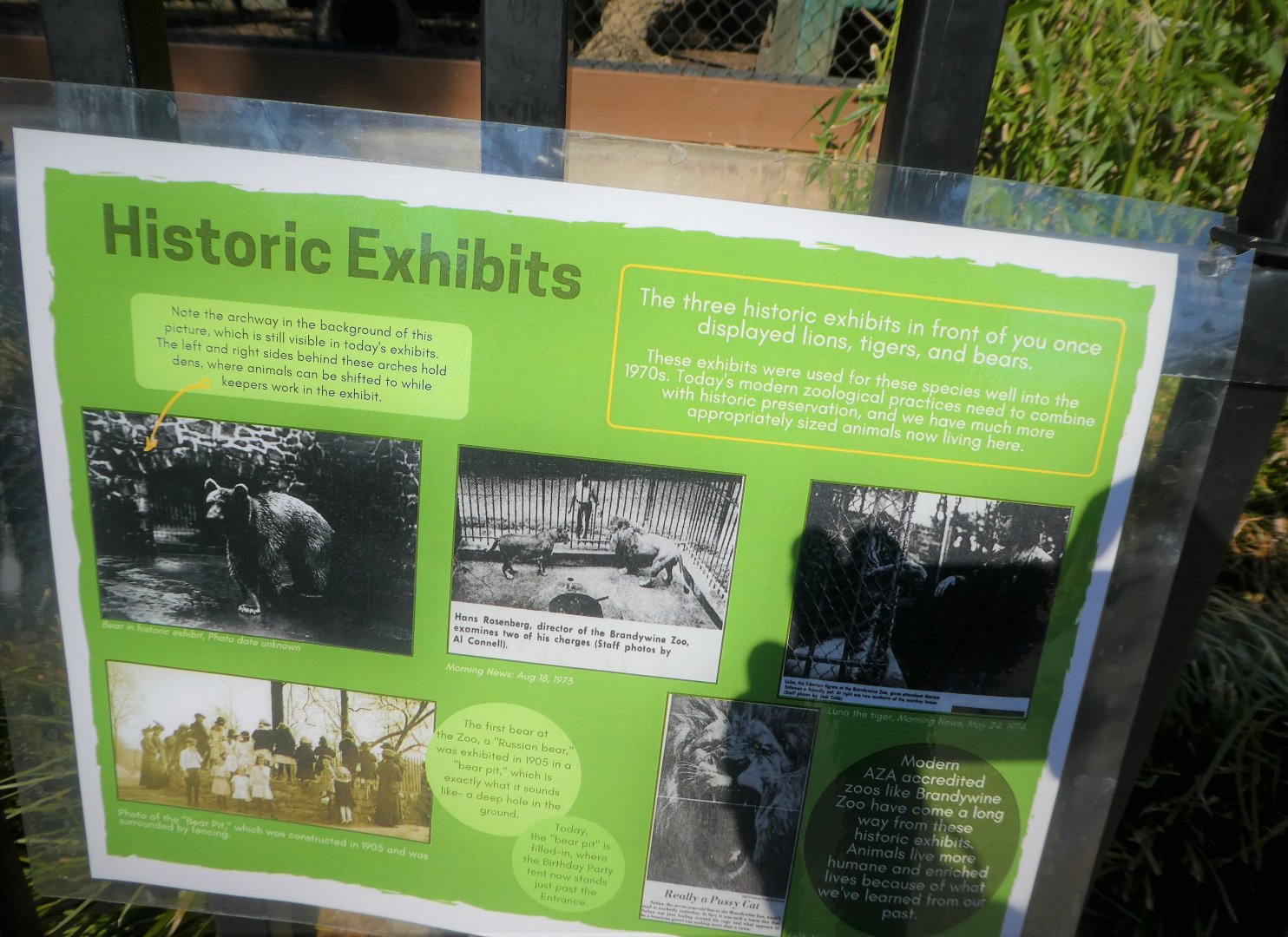 New Historic Signs - Historic Exhibits