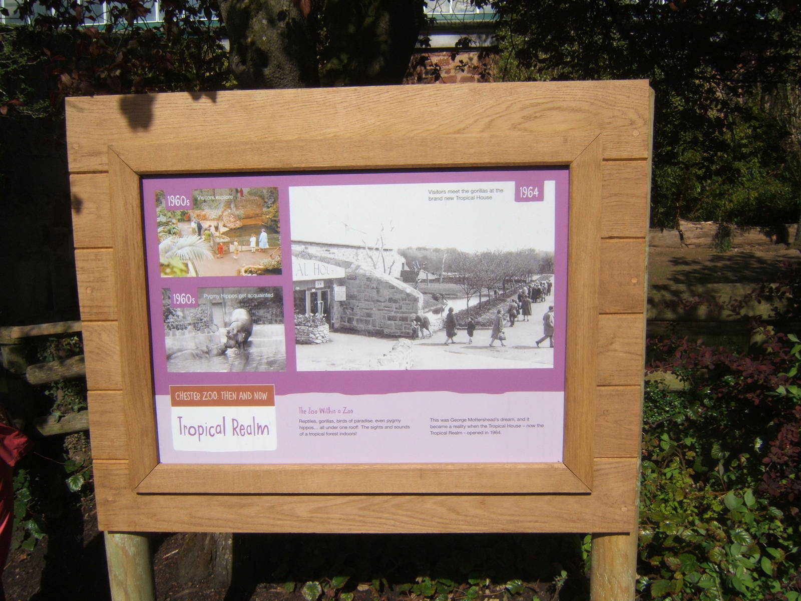 New History sign and a very large mistake on it!!