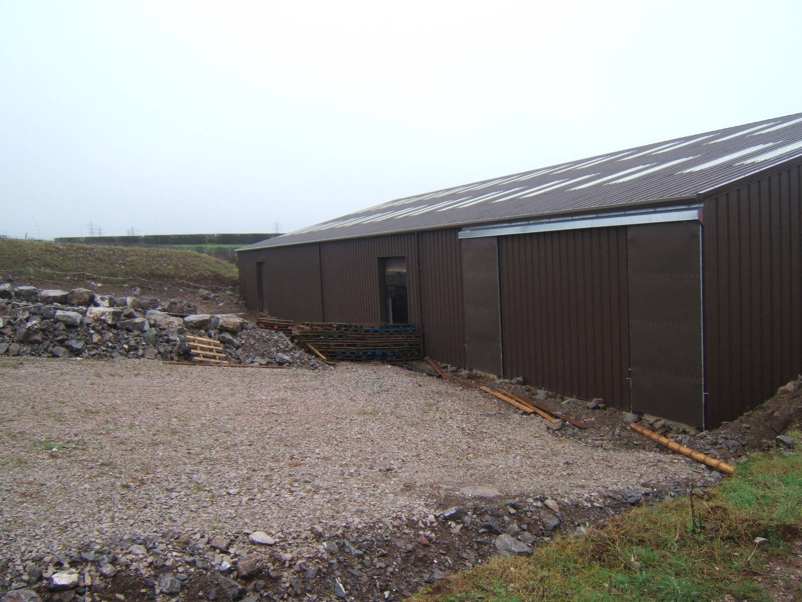 New hoofstock housing