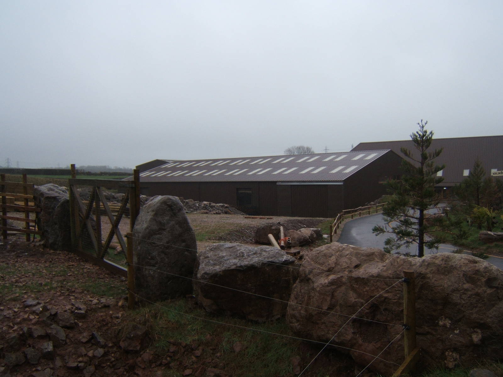 New hoofstock housing