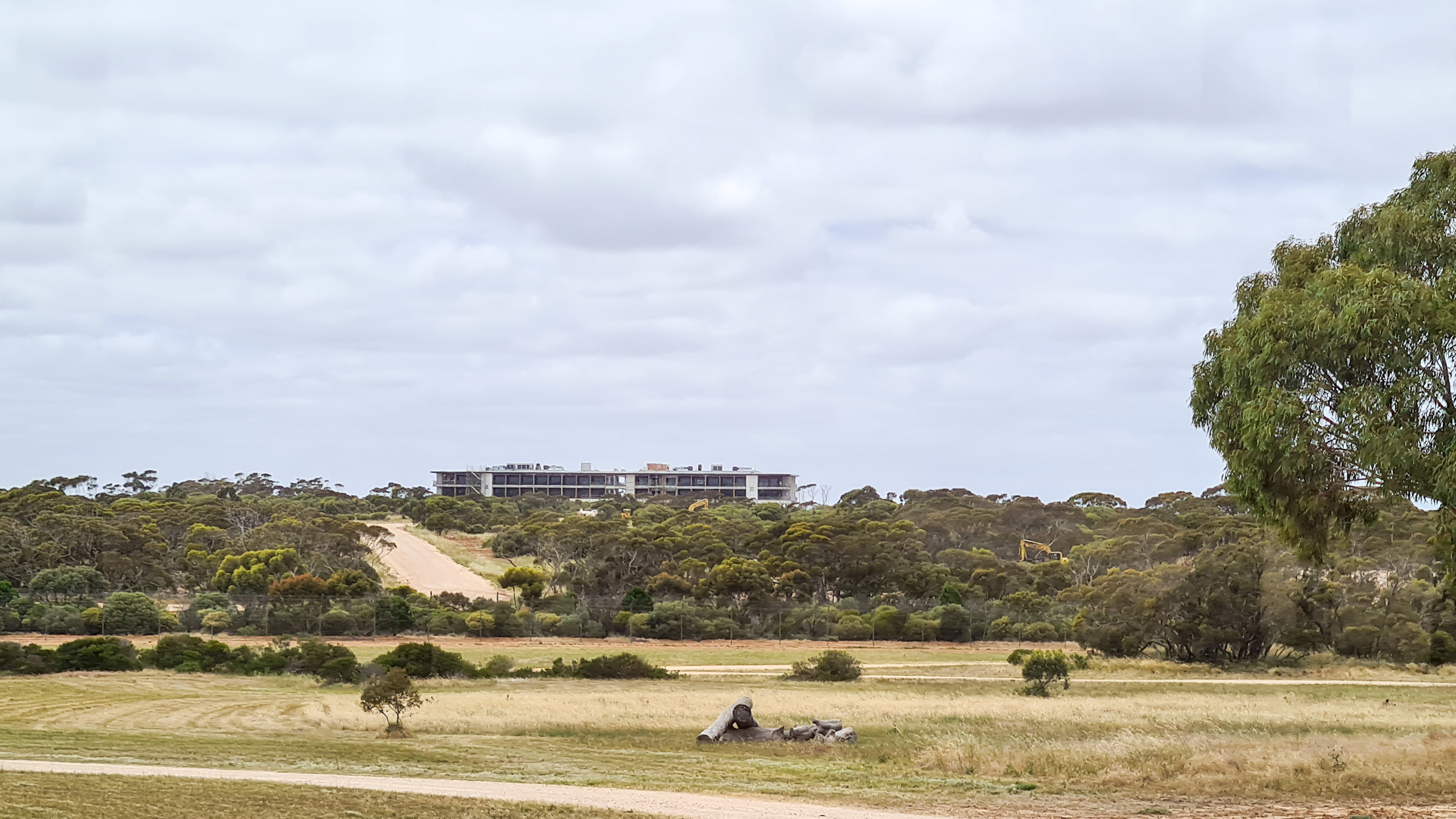 New hotel / resort being constructed