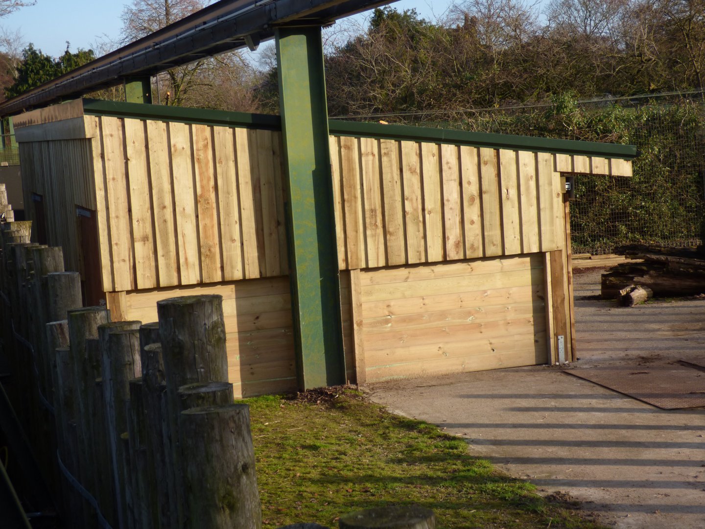 New House by the Indian Rhino enclosure