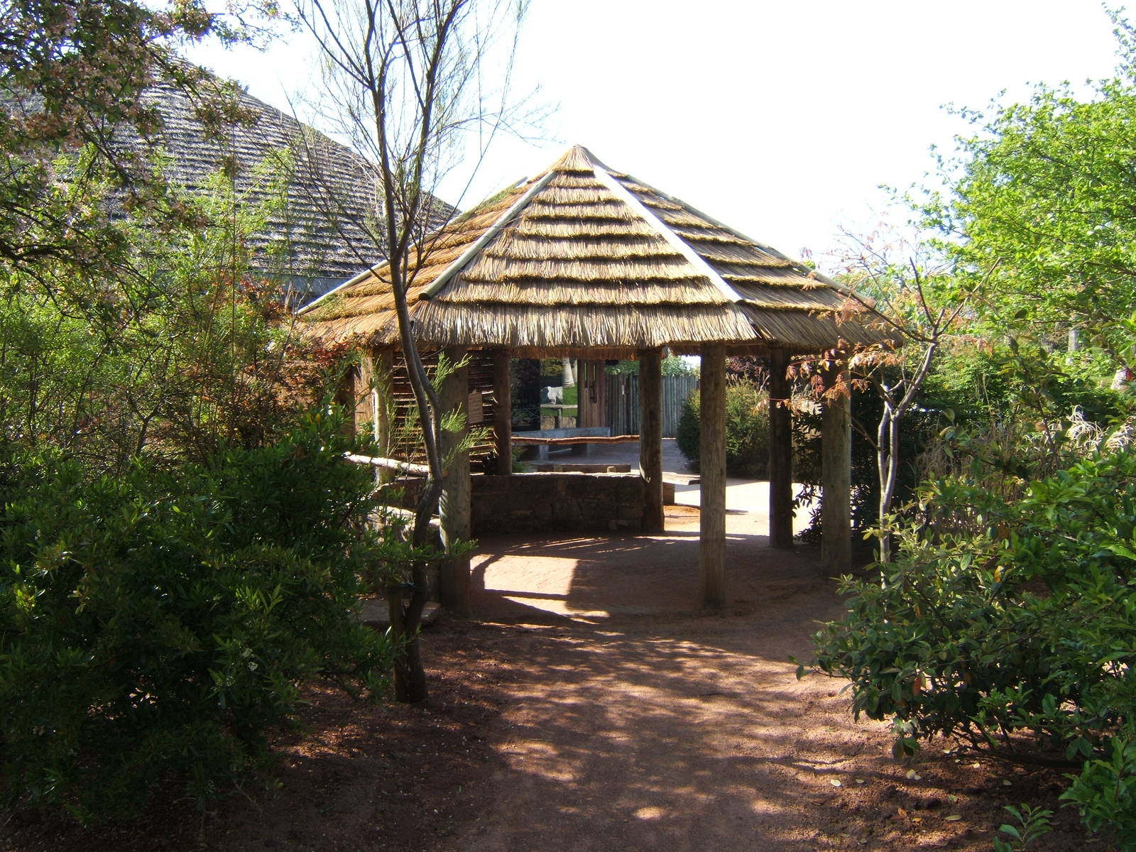 New hut by the Tasavo Rhino House