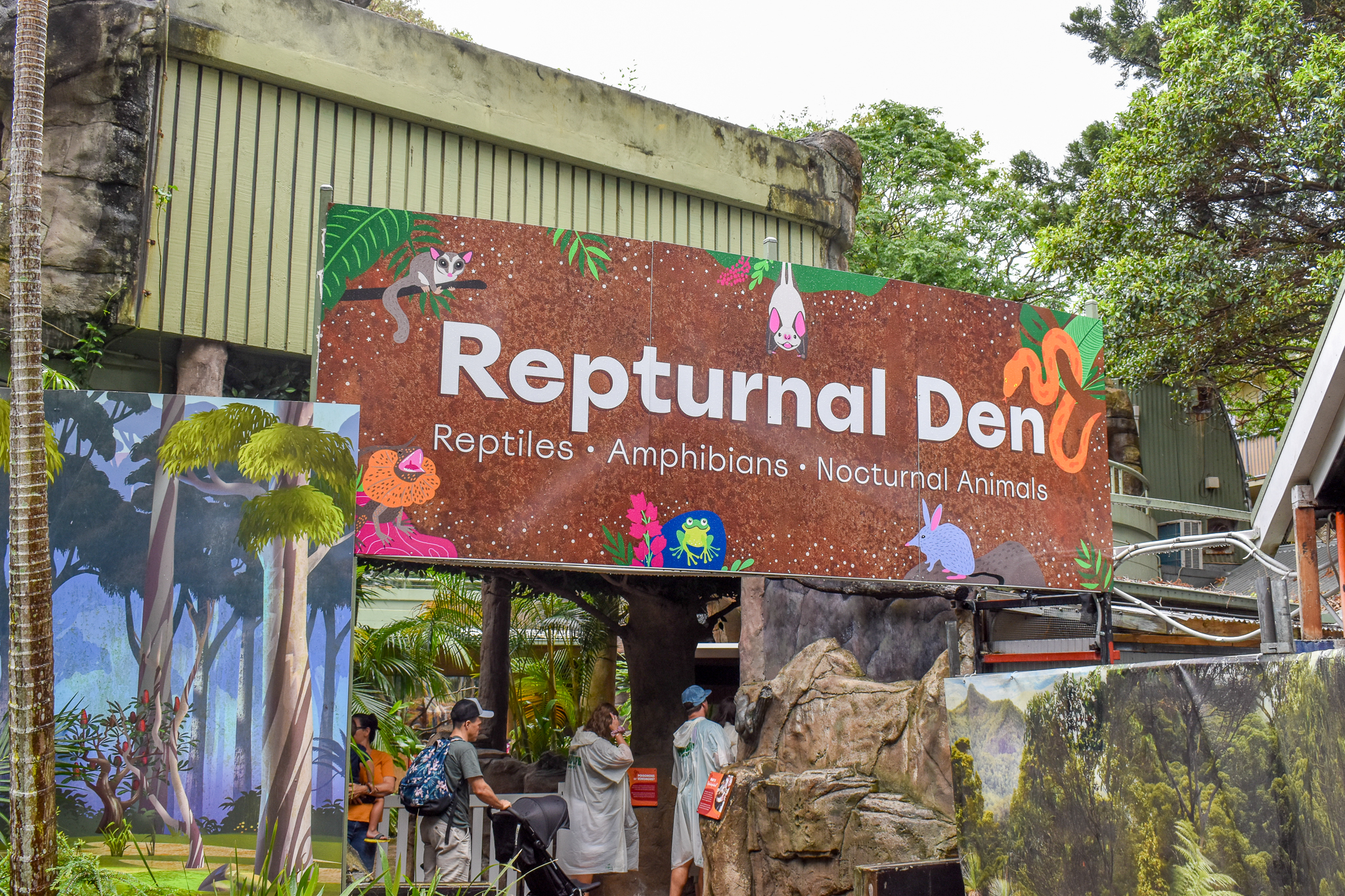 New in 2021 - Repturnal Den