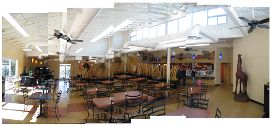 new indoor cafe - Jan 19, 2010