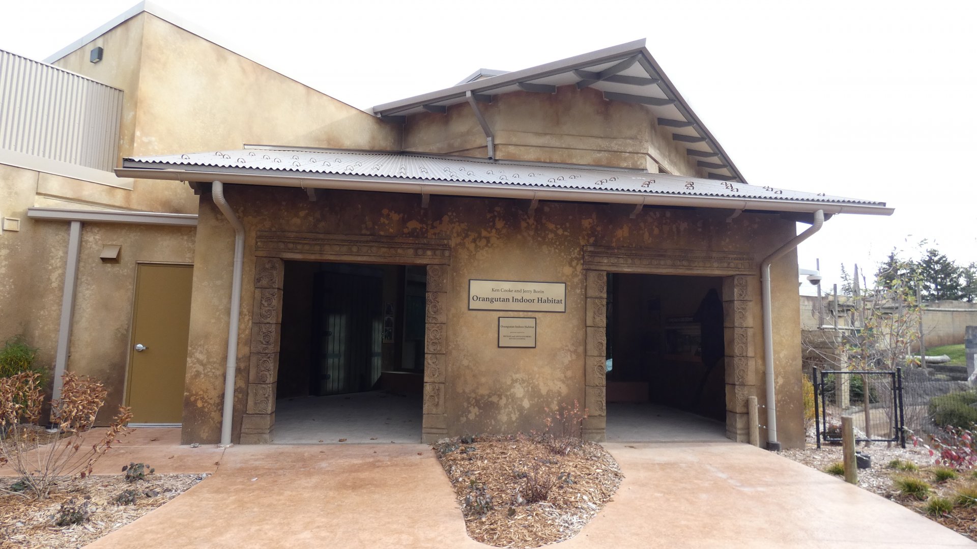 New! Indoor Orangutan Building, Australia & Islands - Nov. 2021