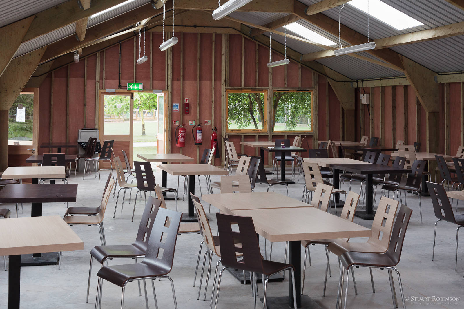 New Indoor Picnic Area - 16/08/2011