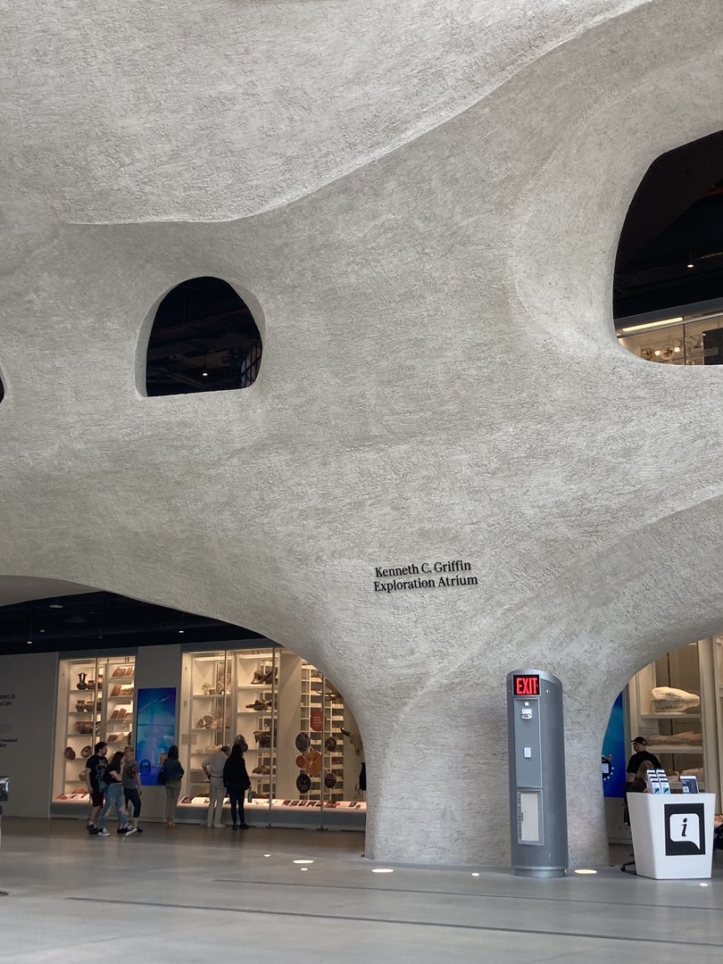 New Insectarium- Architecture