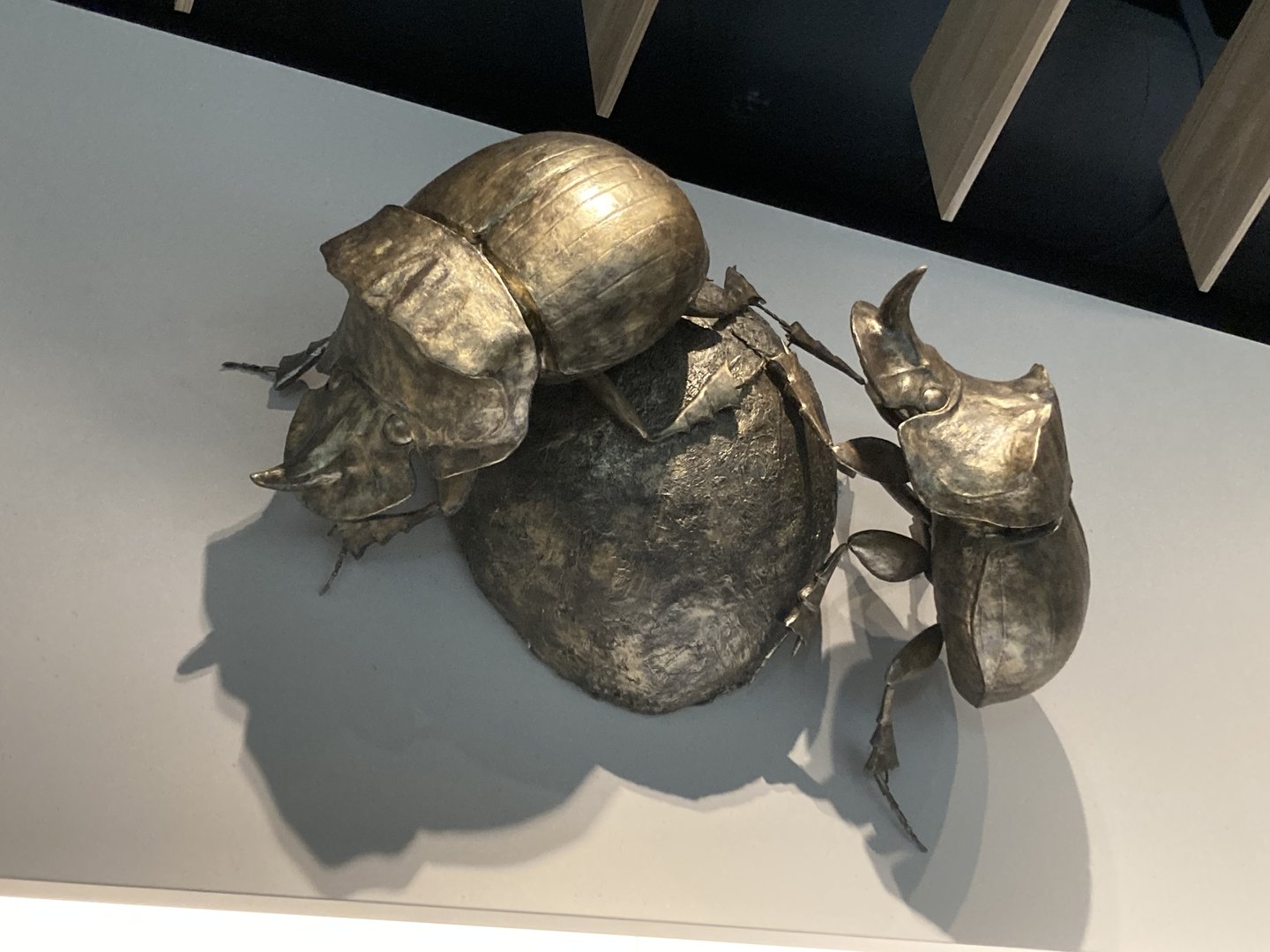 New Insectarium- Beetle Sculpture Statue