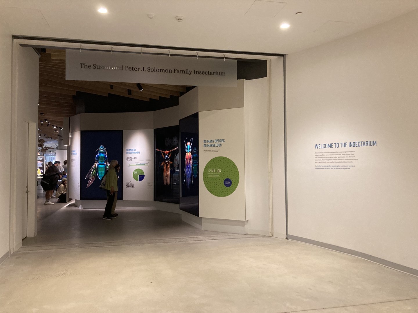 New Insectarium- Entrance 1