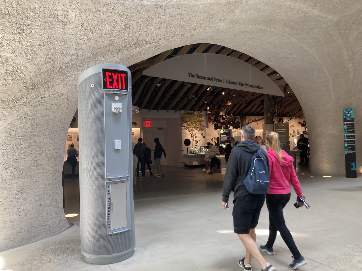 New Insectarium- Entrance 2