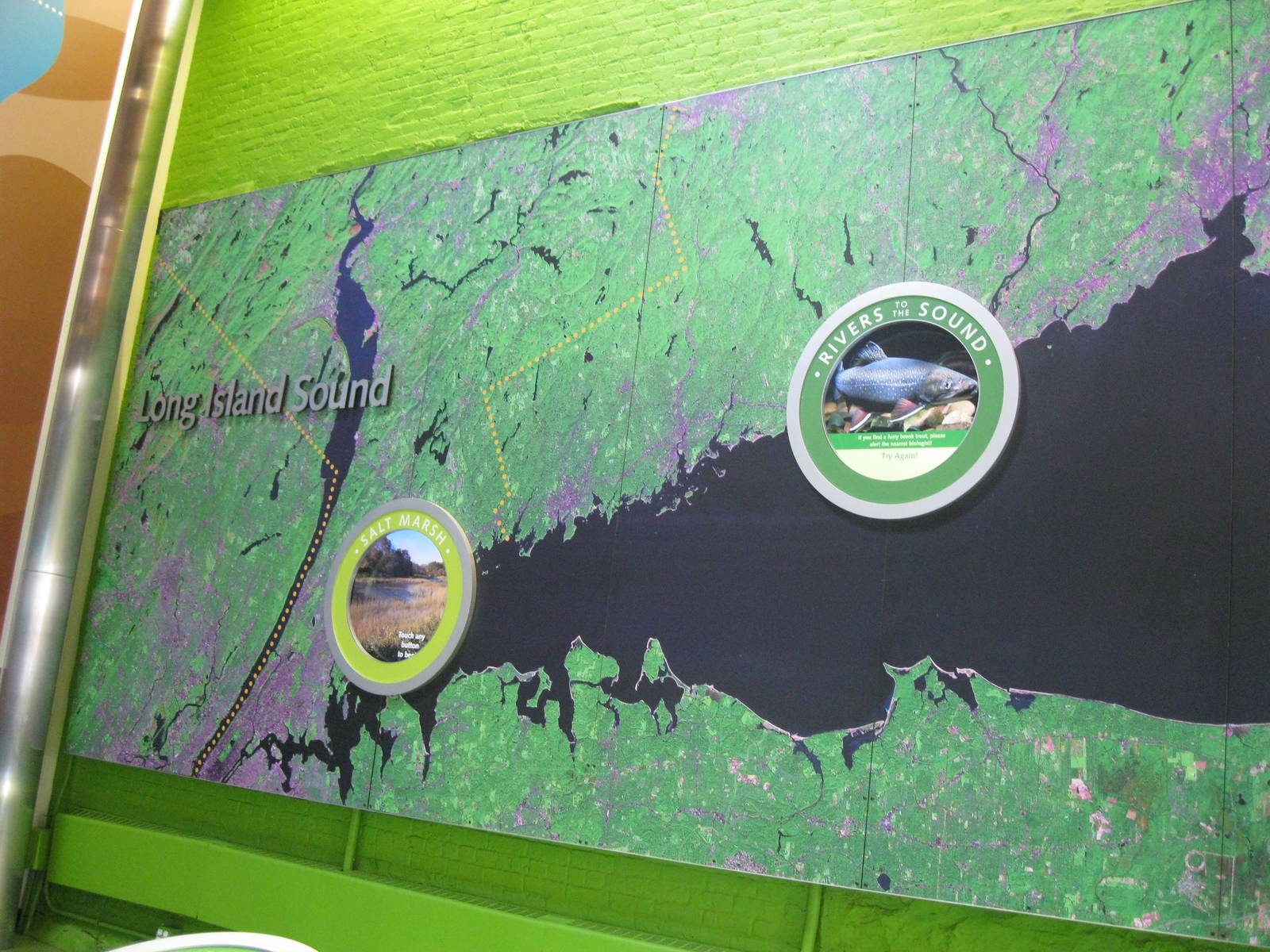 New Interactive Wall