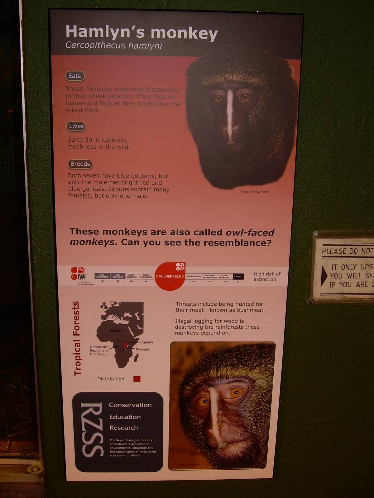 New interpritation boards