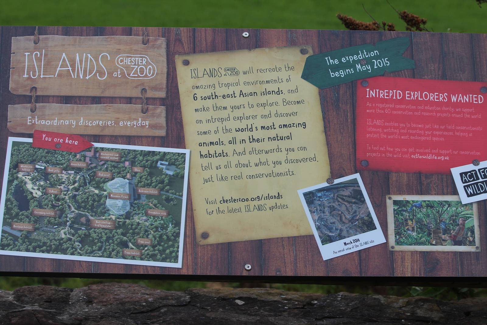 New Islands Signage