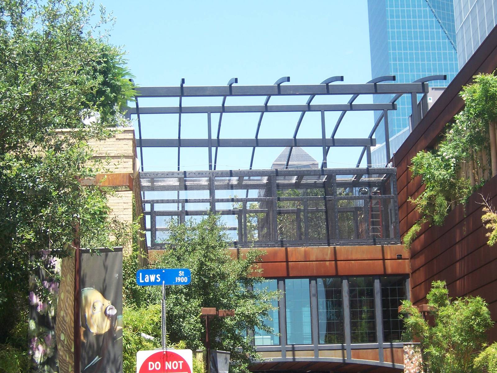 New Jaguar Holding area under construction