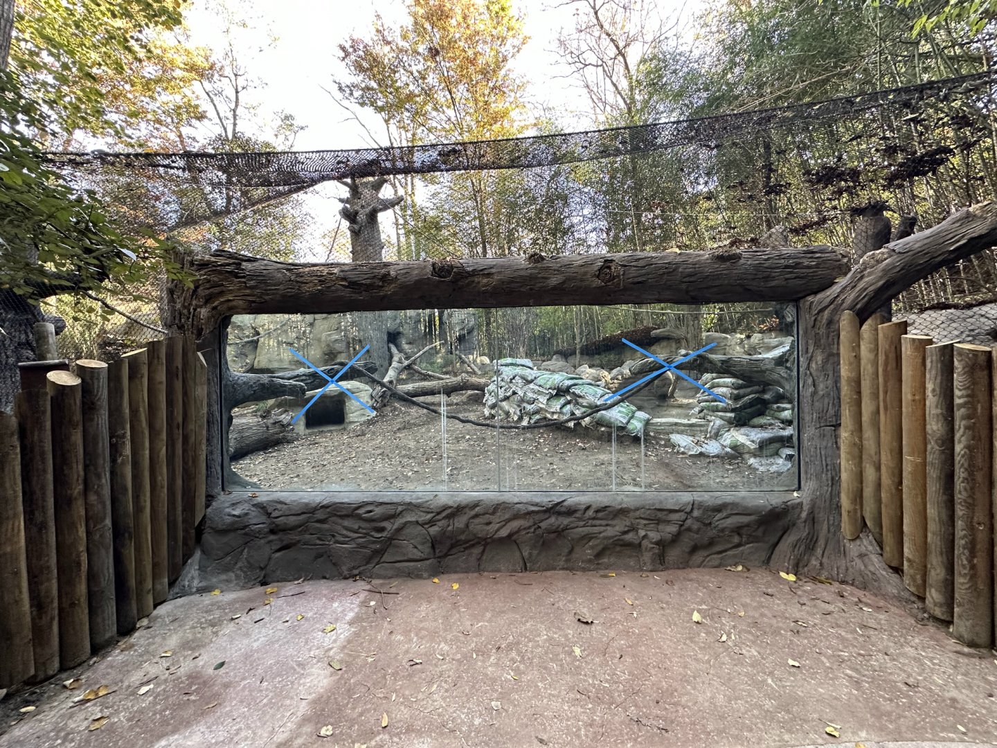 New Jungle Trails Habitat Construction