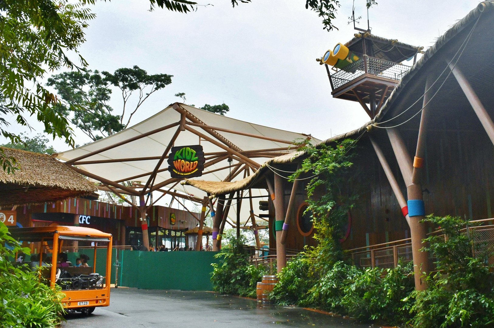 New KidzWorld (opening soon)