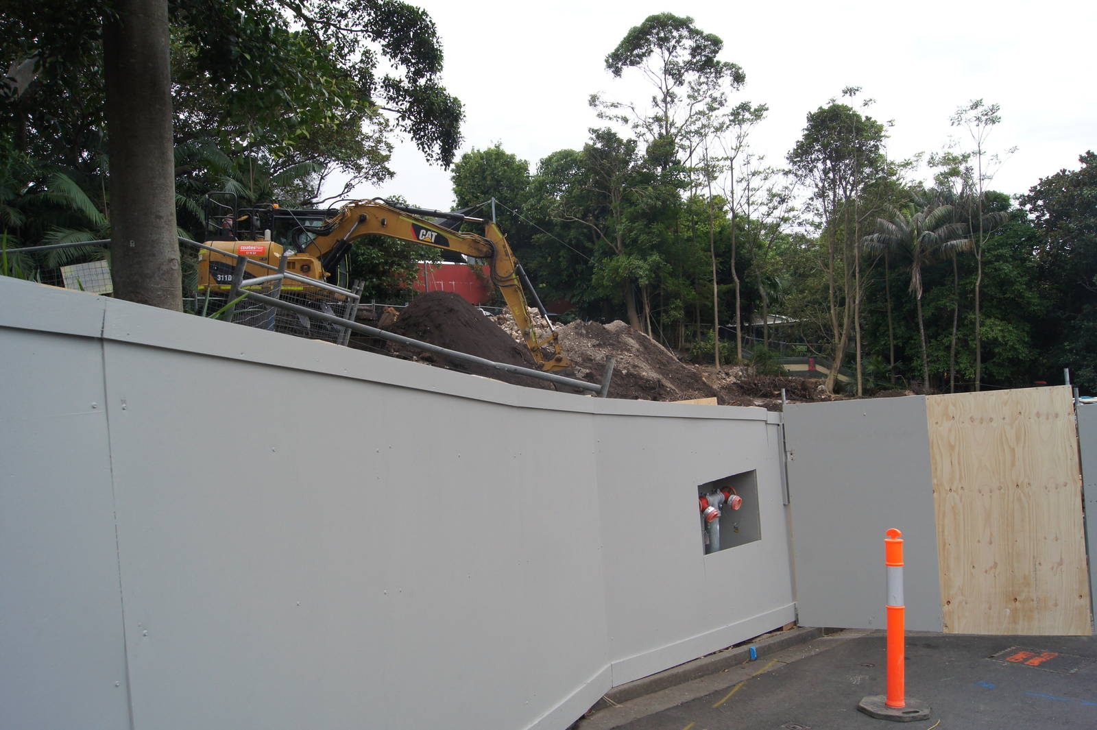 New lecture theatre construction