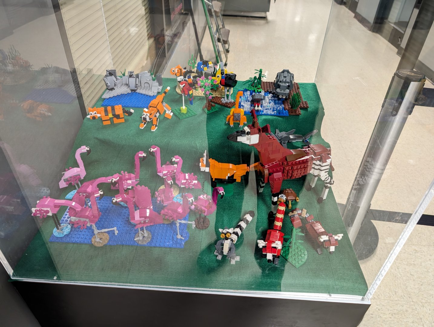 New LEGO animal display
