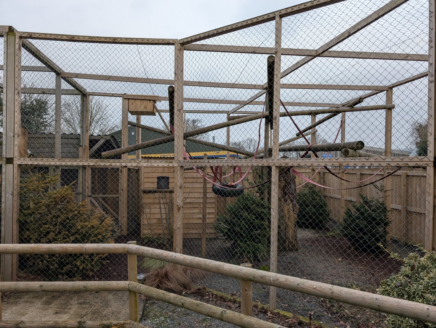 New Lemur? Enclosure, Axe Valley Wildlife Park