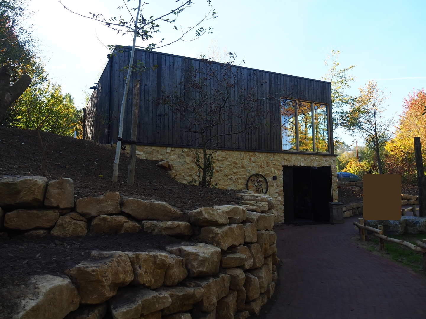 New Limburg House - Access to lower floor (Oct 13th, 2018)