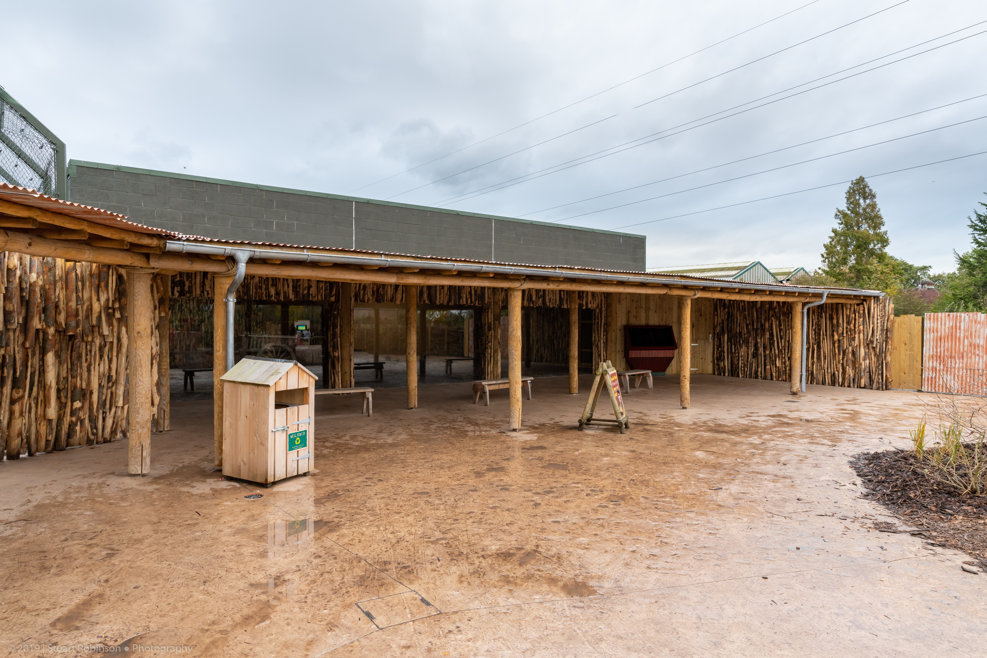 New Lion Enclosure Indoor Area - 20/10/2019
