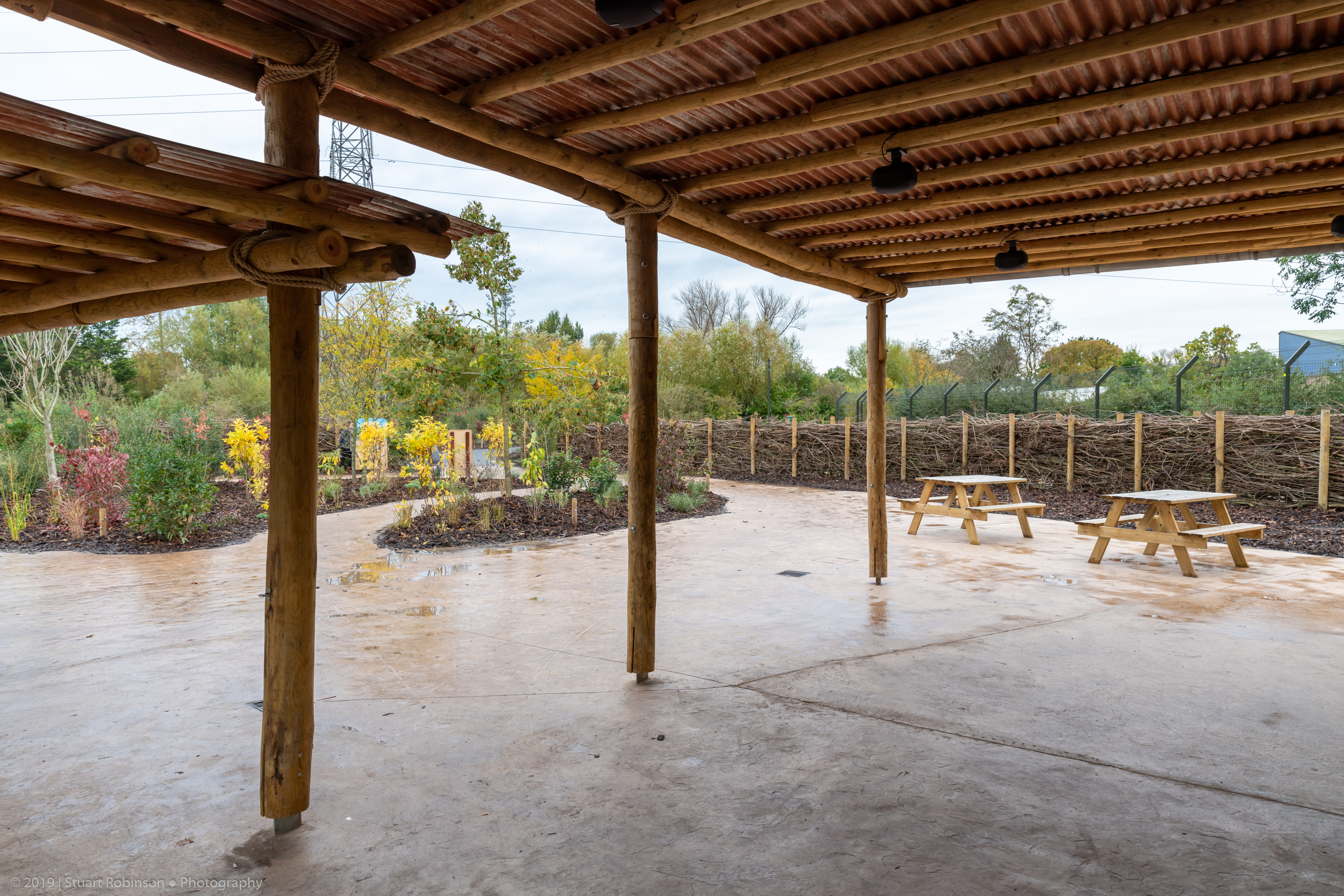 New Lion Exhibit Covered Area - 20/10/2019