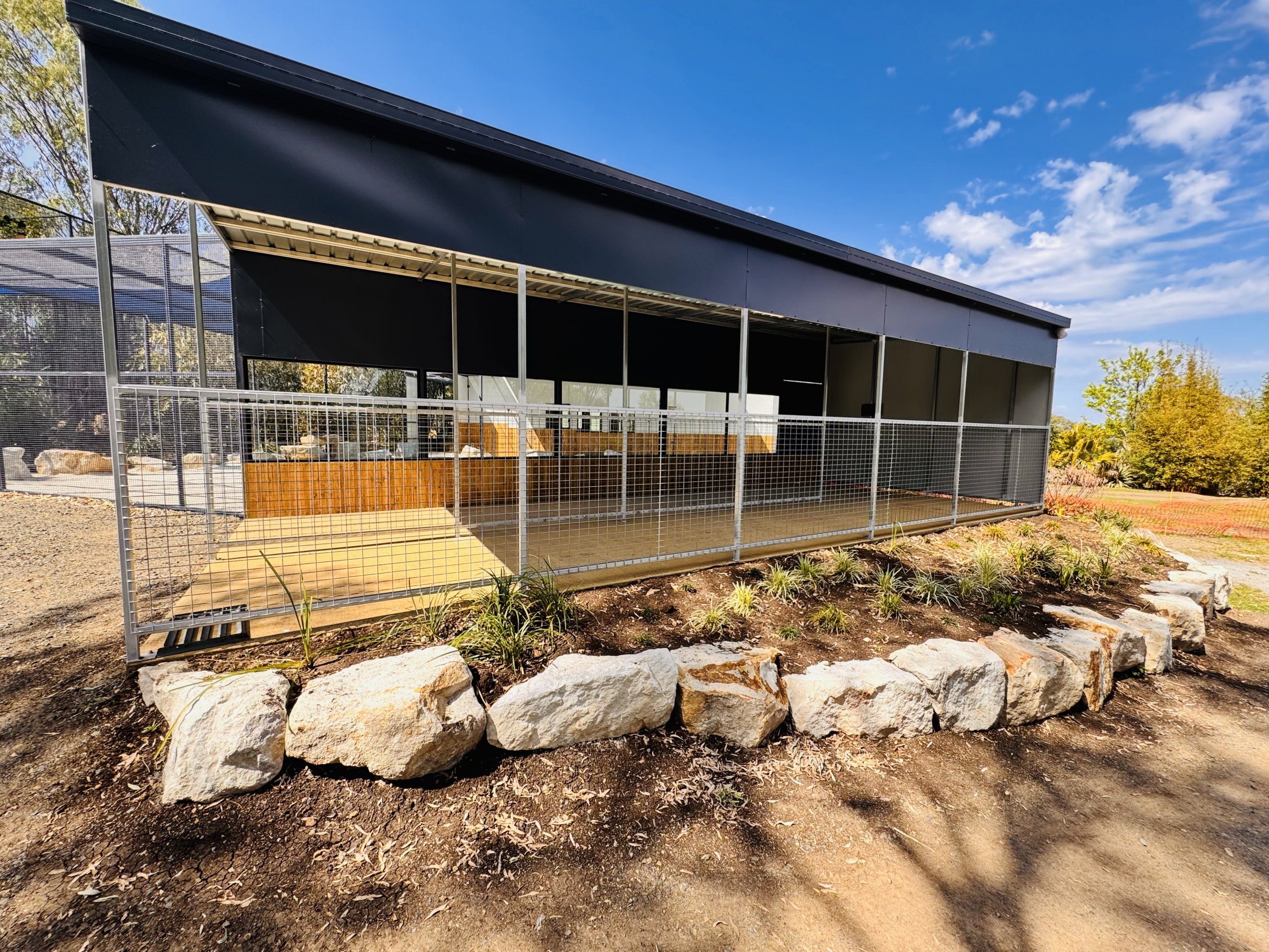 New little penguin enclosure