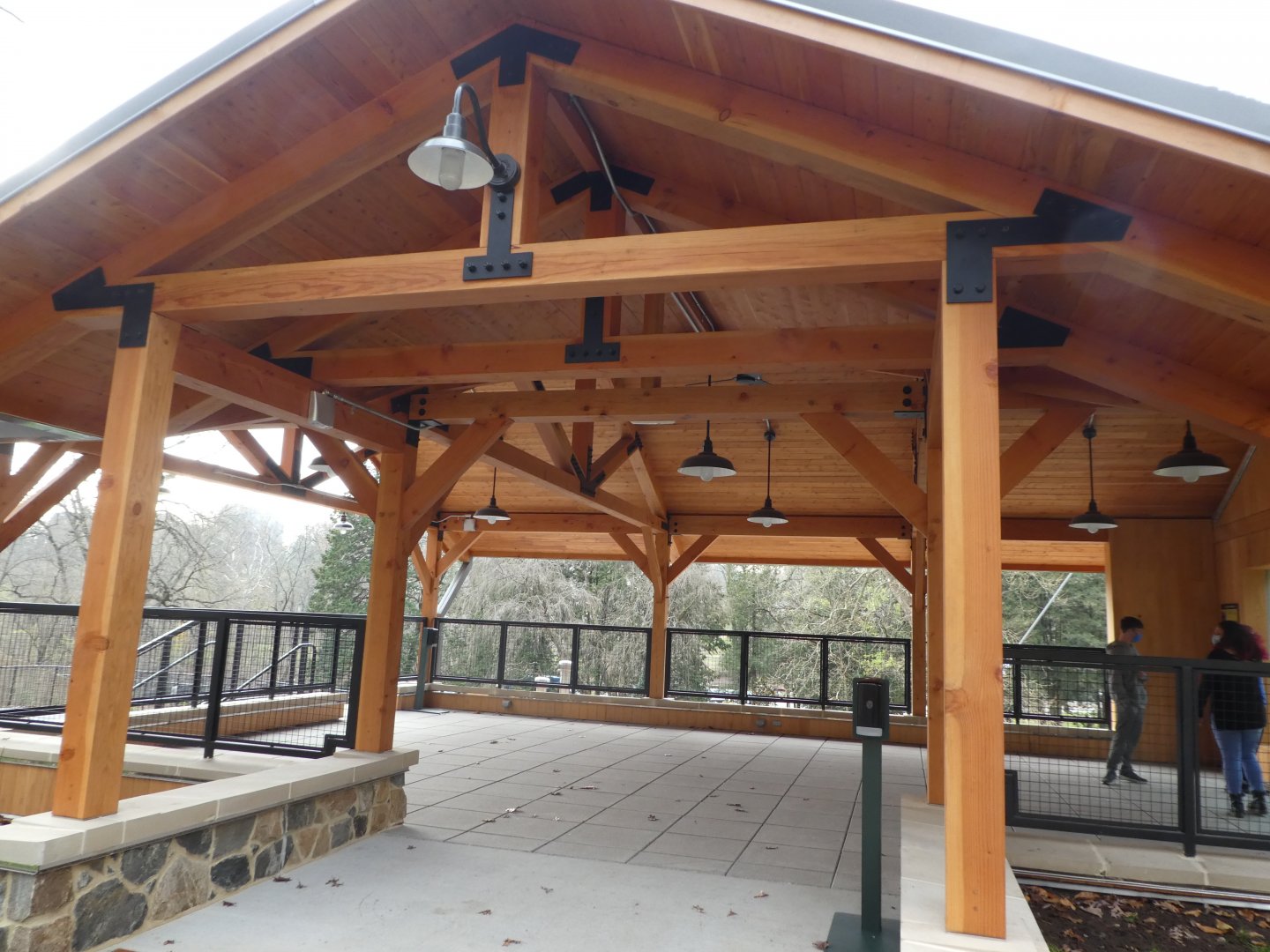 New Madagascar Exhibit - Viewing Pavilion