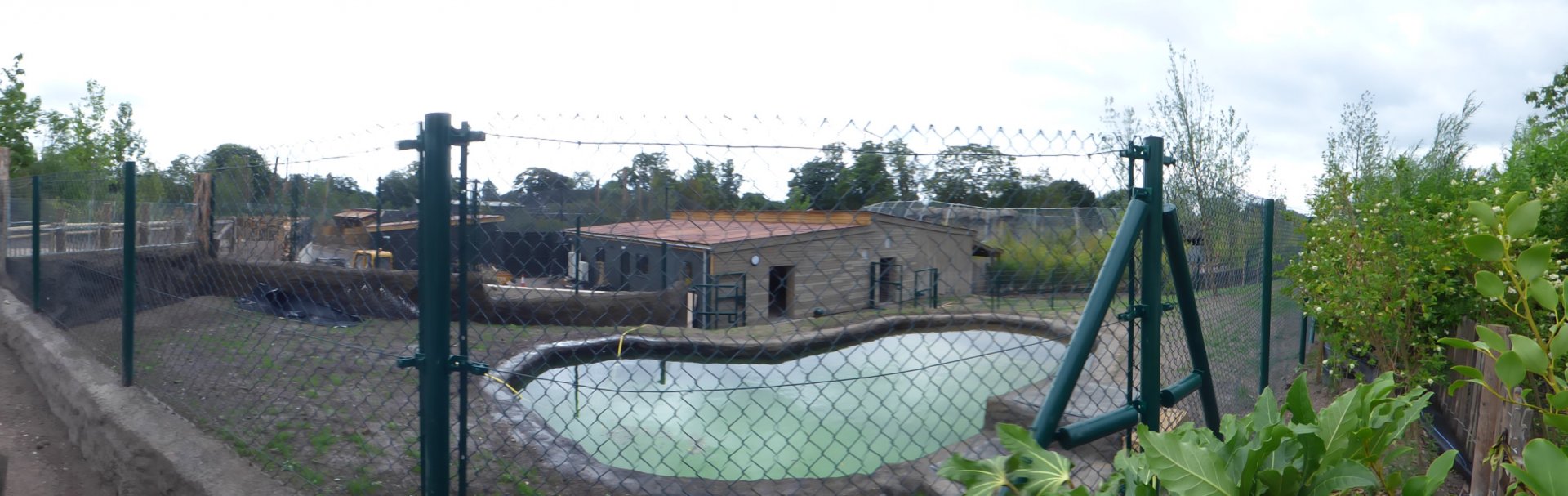 New Malayan Tapir Enclosure