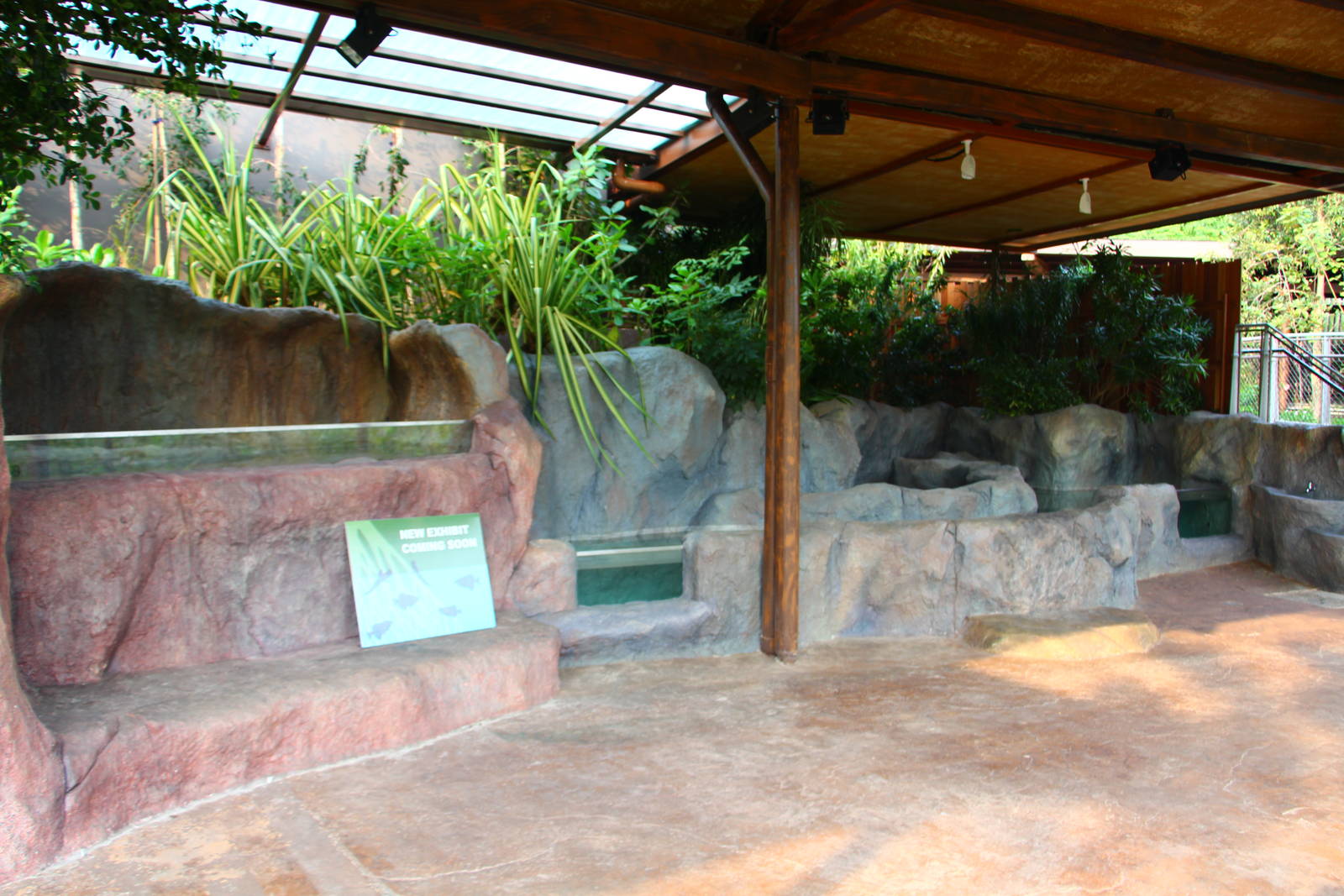 New Mangrove / Coastal display (opening end-2015)