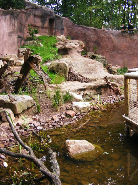 New Mediterranean enclosure