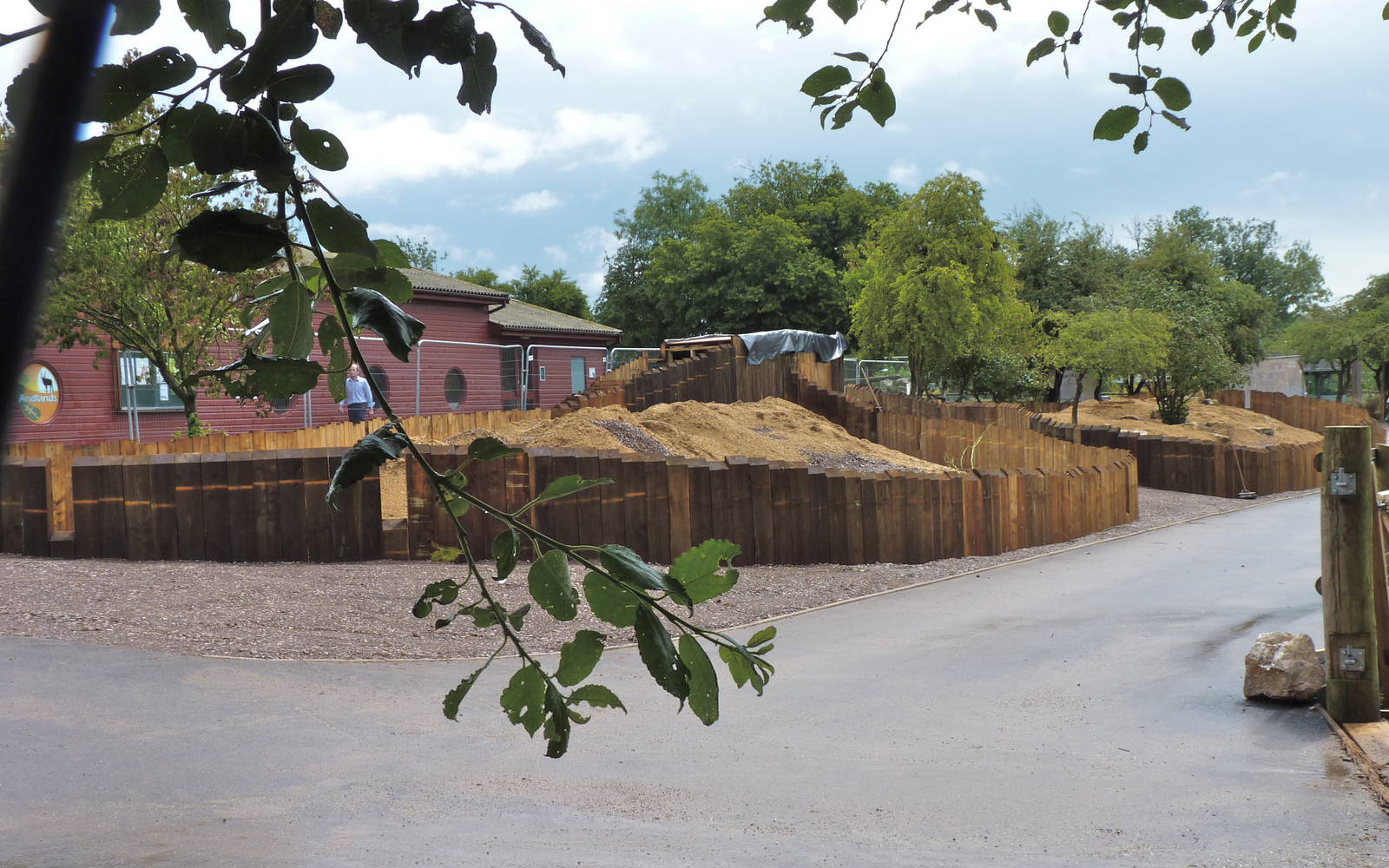 New Meerkat Enclosure - Under Construction