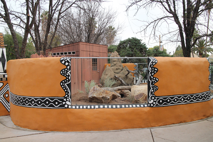 New meerkat exhibit (unoccupied)