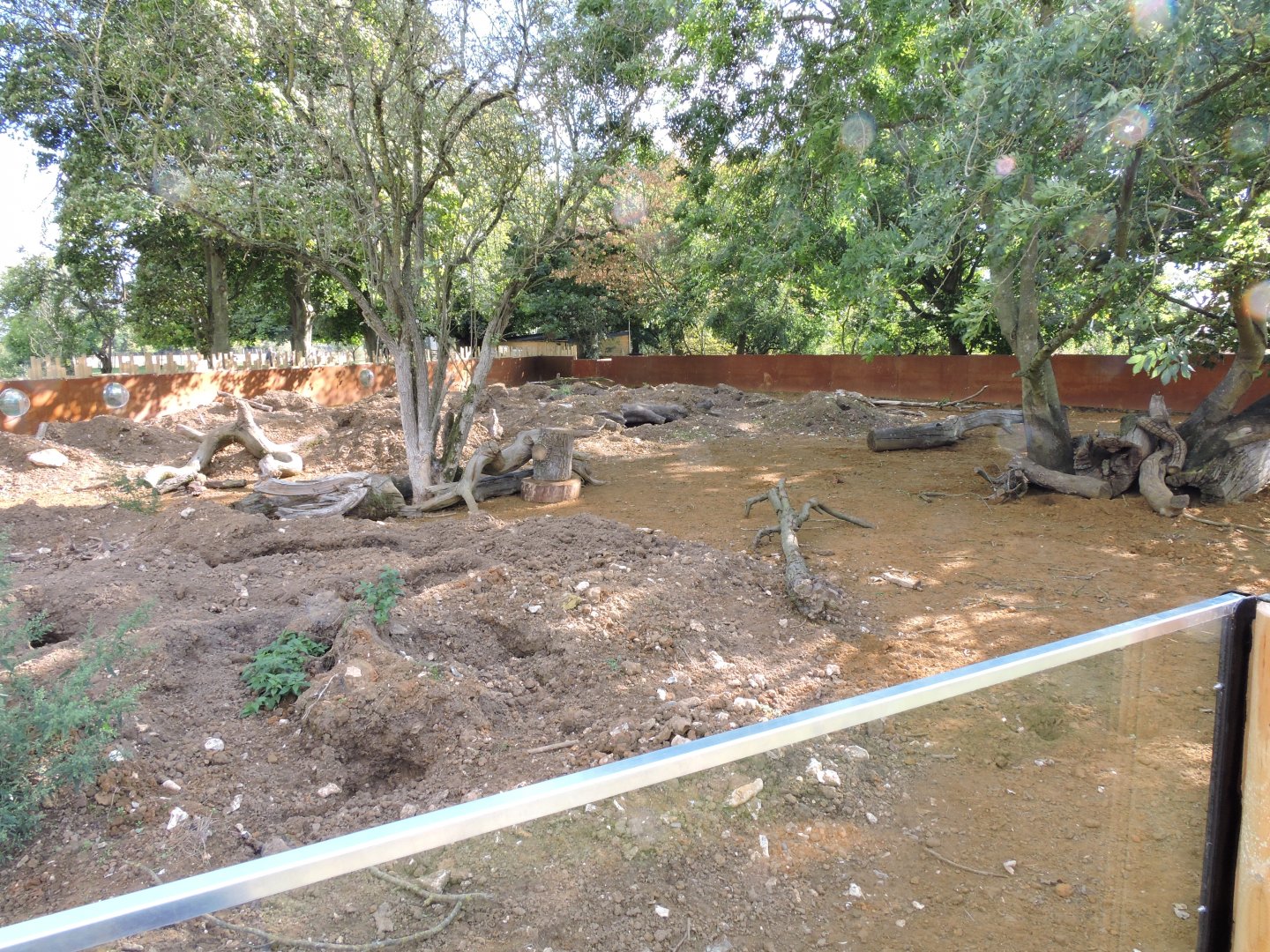 New Meerkat/Porcupine/Aardvark area