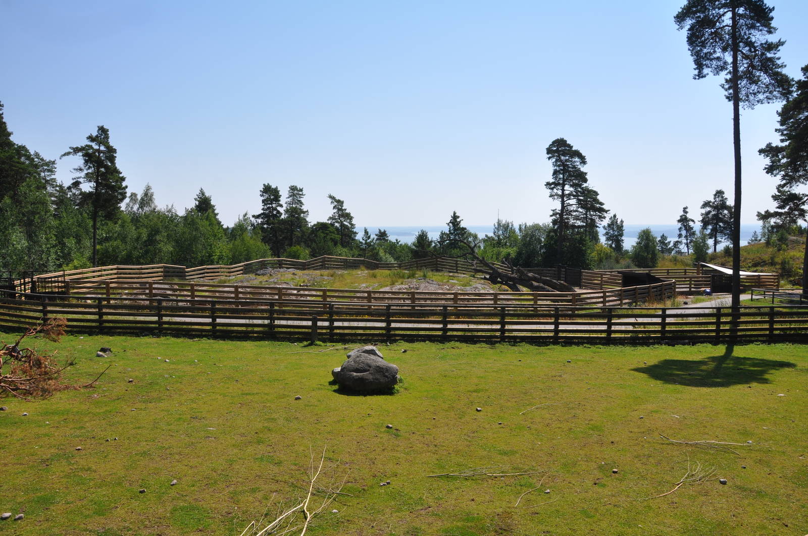 New mixed exhibit - Takin and Pere Davids Deer