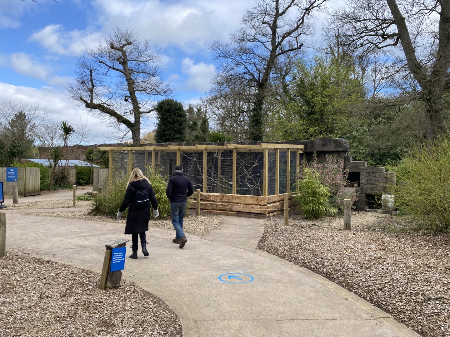 New Monkey Temple Aviary