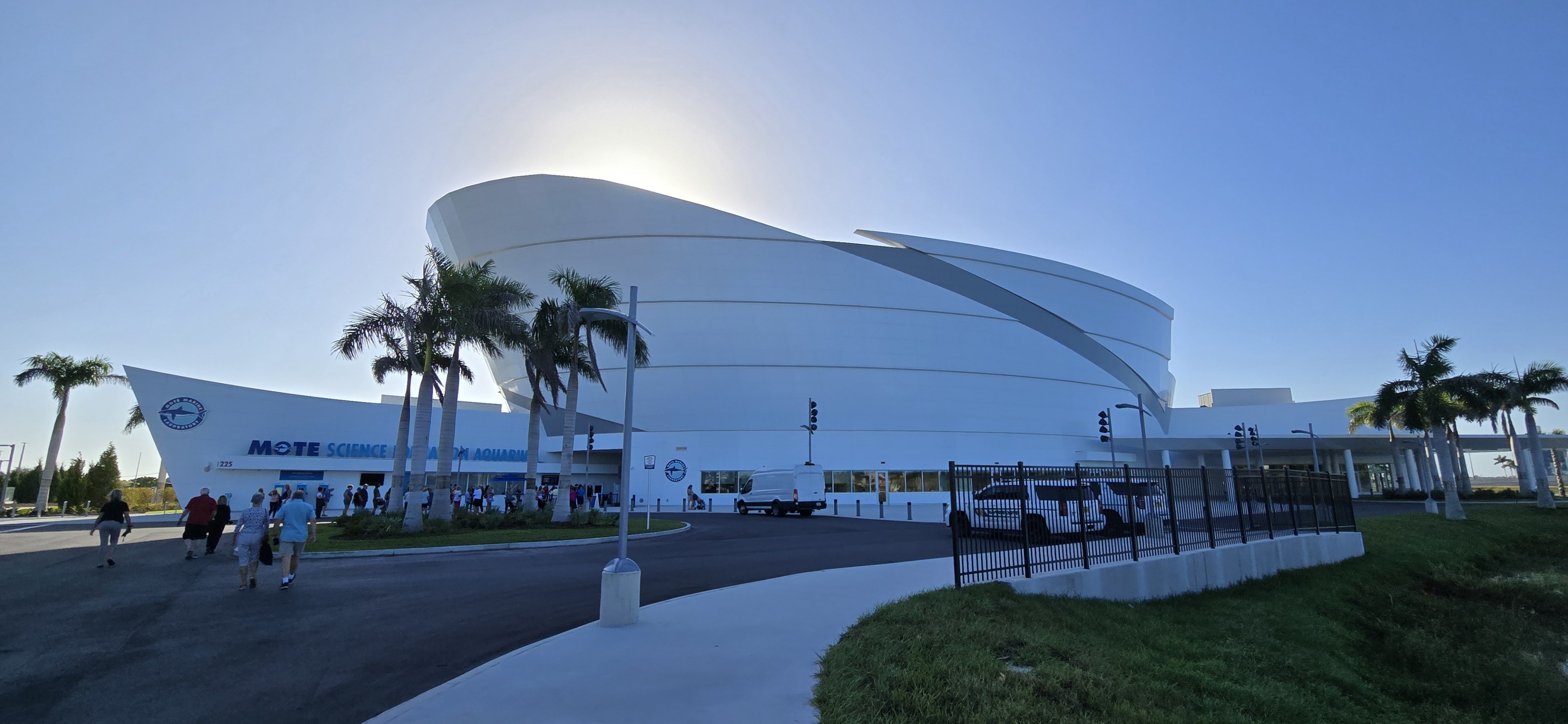 New Mote SEA building