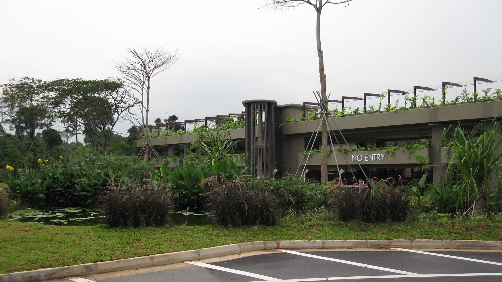 New multi-storey car park