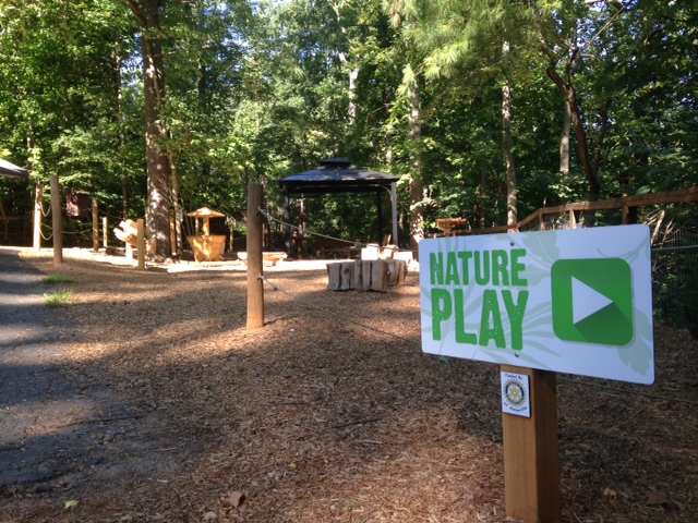 New Nature Play Area