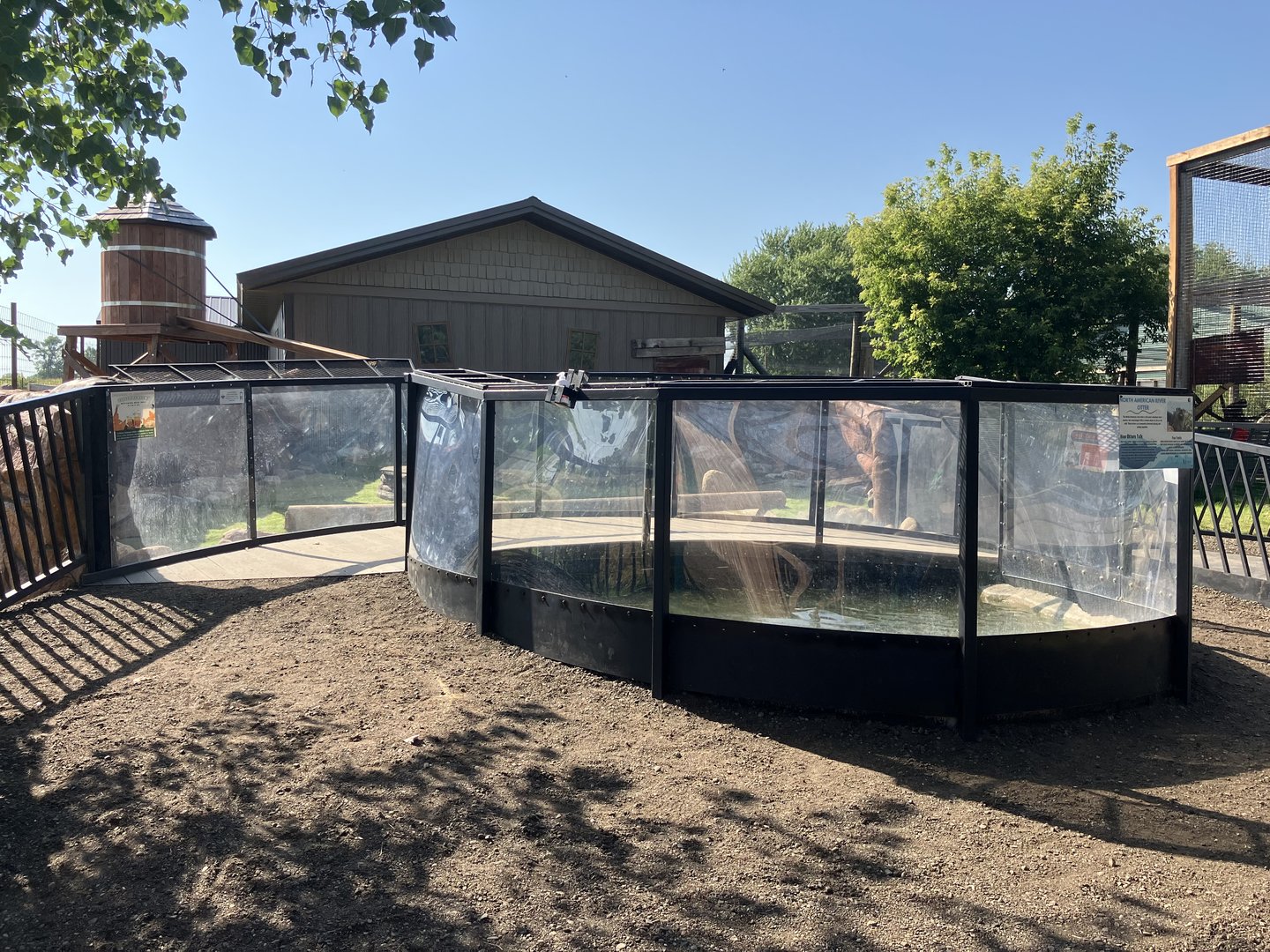 New North American River Otter Exhibit
