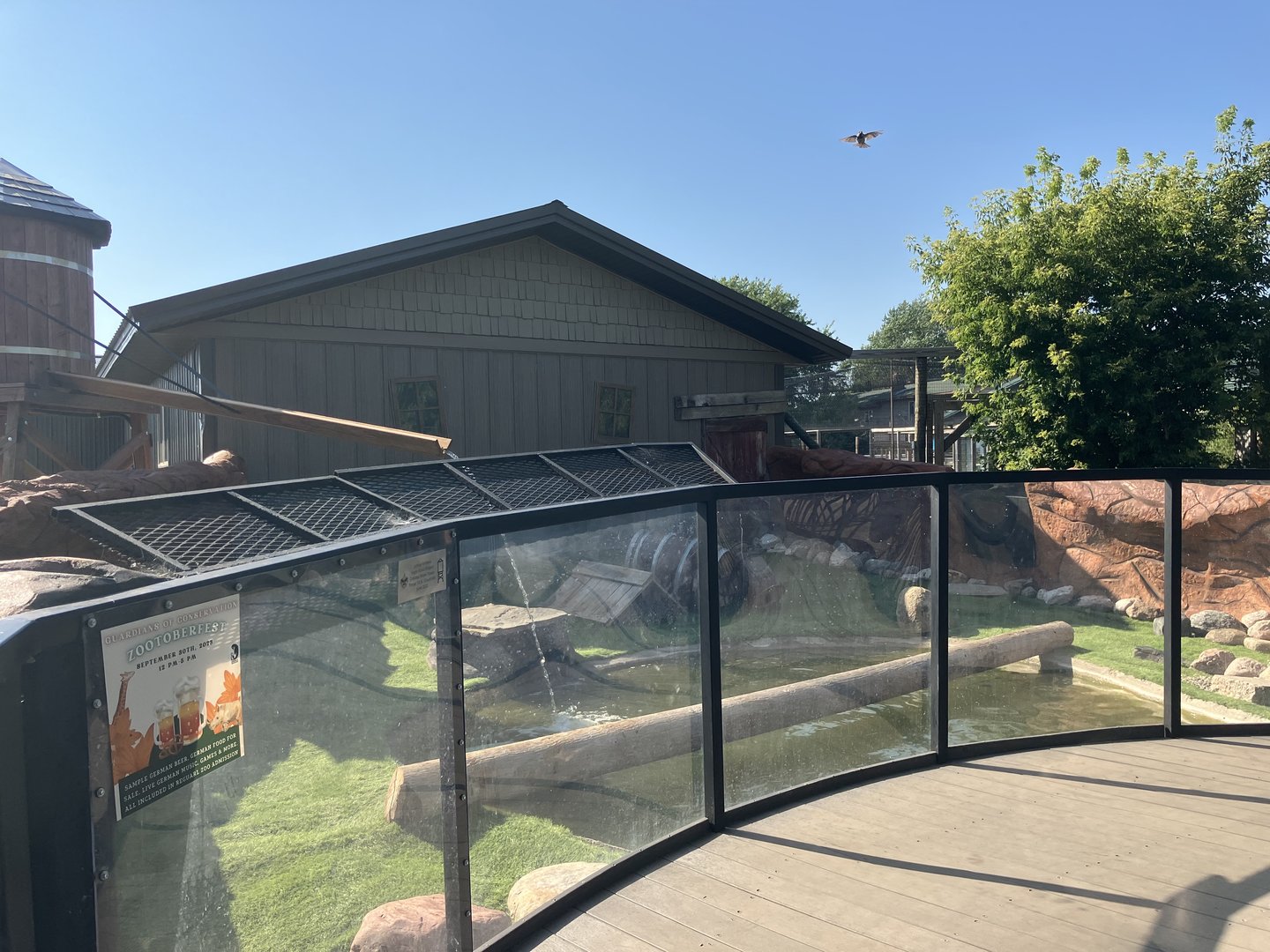New North American River Otter Exhibit